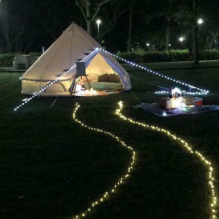 Glamping Kaki - Medium Bell Tent 싱가포르 외부 사진