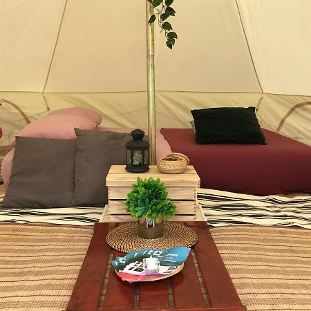 Glamping Kaki - Medium Bell Tent 싱가포르 외부 사진