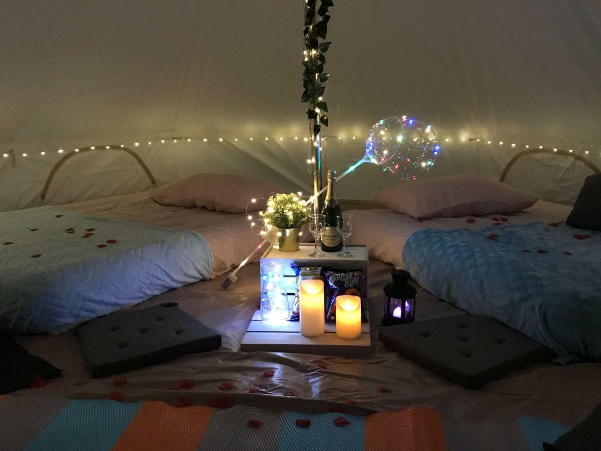 Glamping Kaki - Medium Bell Tent 싱가포르 외부 사진