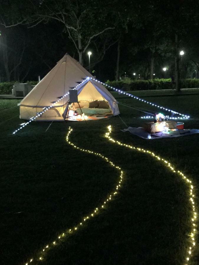 Glamping Kaki - Medium Bell Tent 싱가포르 외부 사진