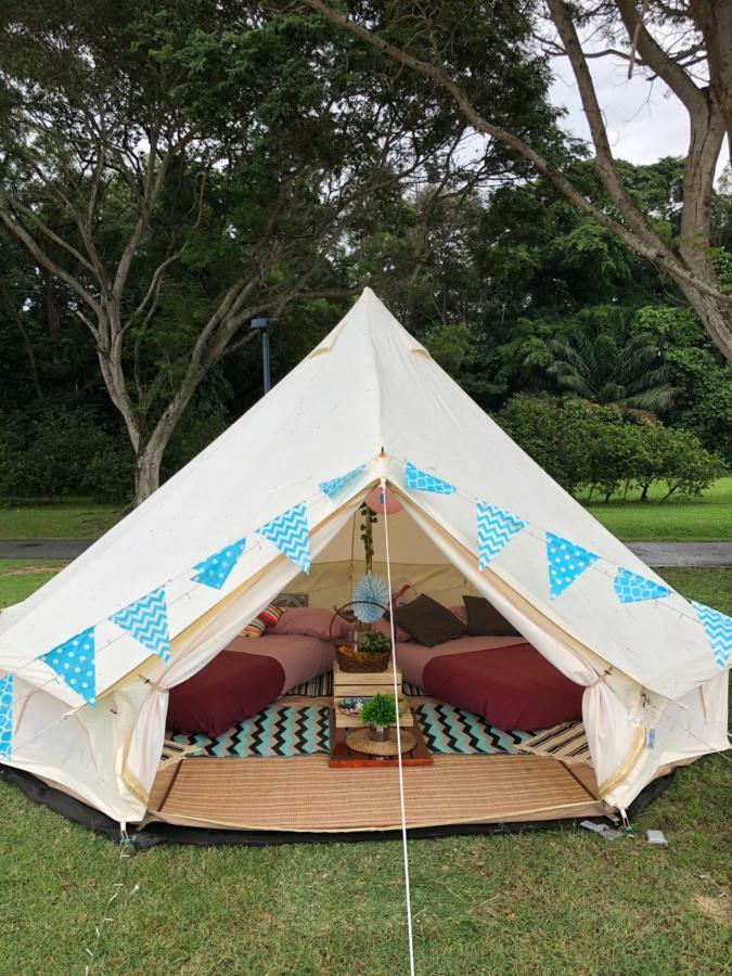 Glamping Kaki - Medium Bell Tent 싱가포르 외부 사진