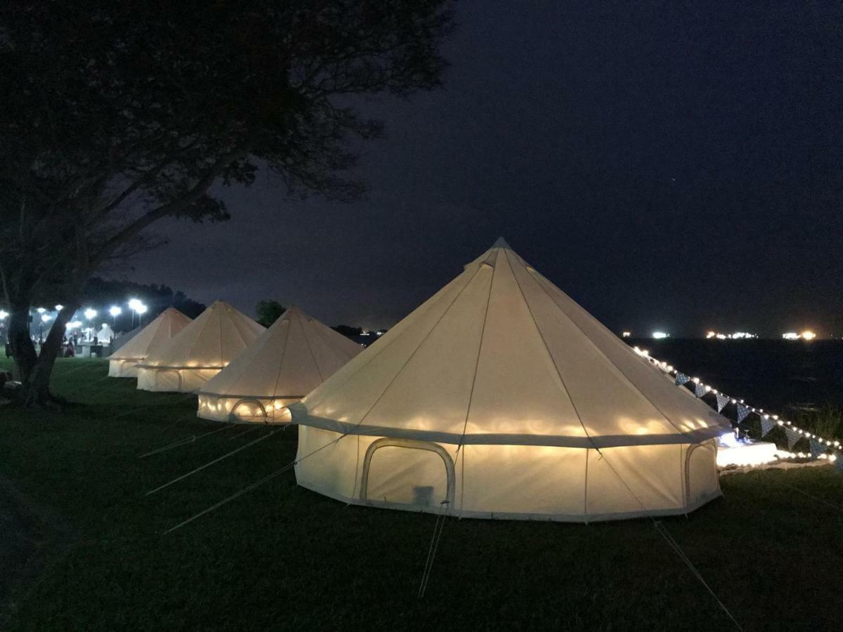 Glamping Kaki - Medium Bell Tent 싱가포르 외부 사진