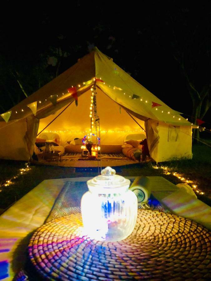 Glamping Kaki - Medium Bell Tent 싱가포르 외부 사진