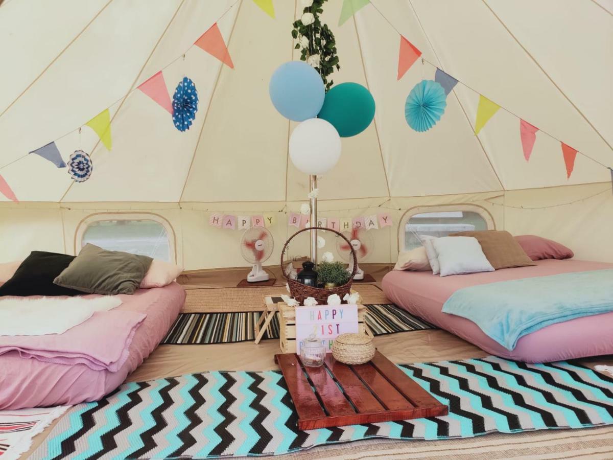 Glamping Kaki - Medium Bell Tent 싱가포르 외부 사진