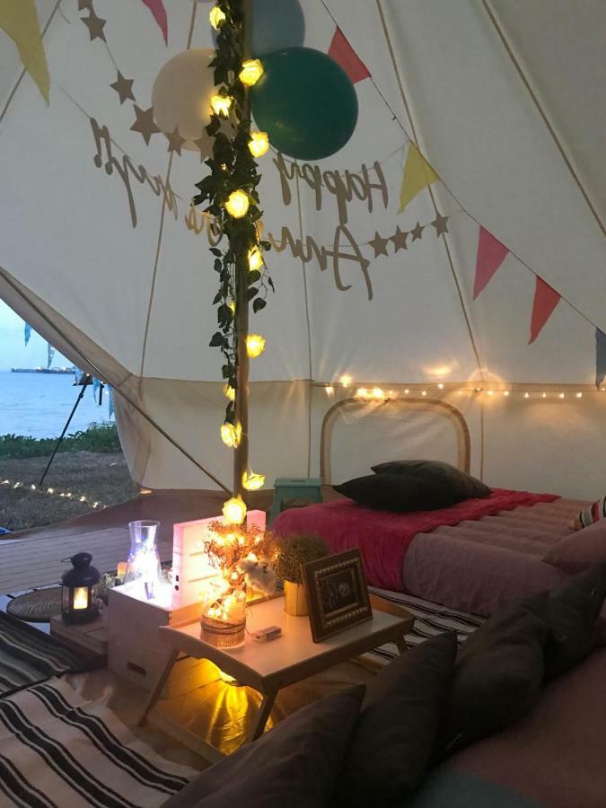 Glamping Kaki - Medium Bell Tent 싱가포르 외부 사진