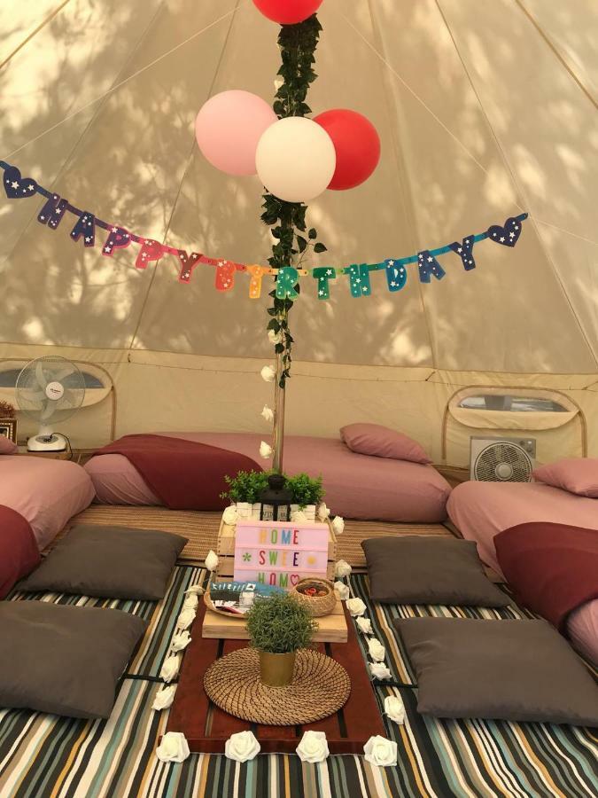 Glamping Kaki - Medium Bell Tent 싱가포르 외부 사진