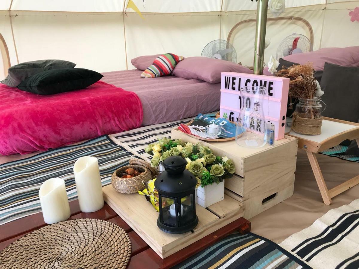 Glamping Kaki - Medium Bell Tent 싱가포르 외부 사진