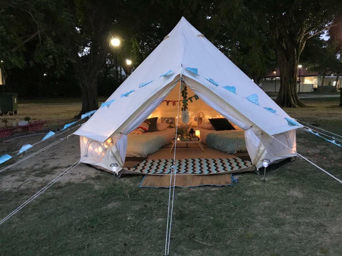 Glamping Kaki - Medium Bell Tent 싱가포르 외부 사진