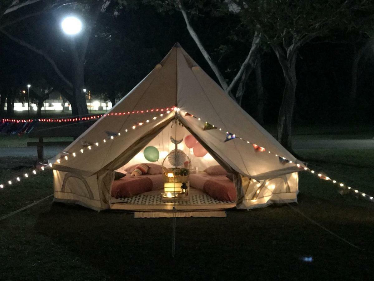 Glamping Kaki - Medium Bell Tent 싱가포르 외부 사진