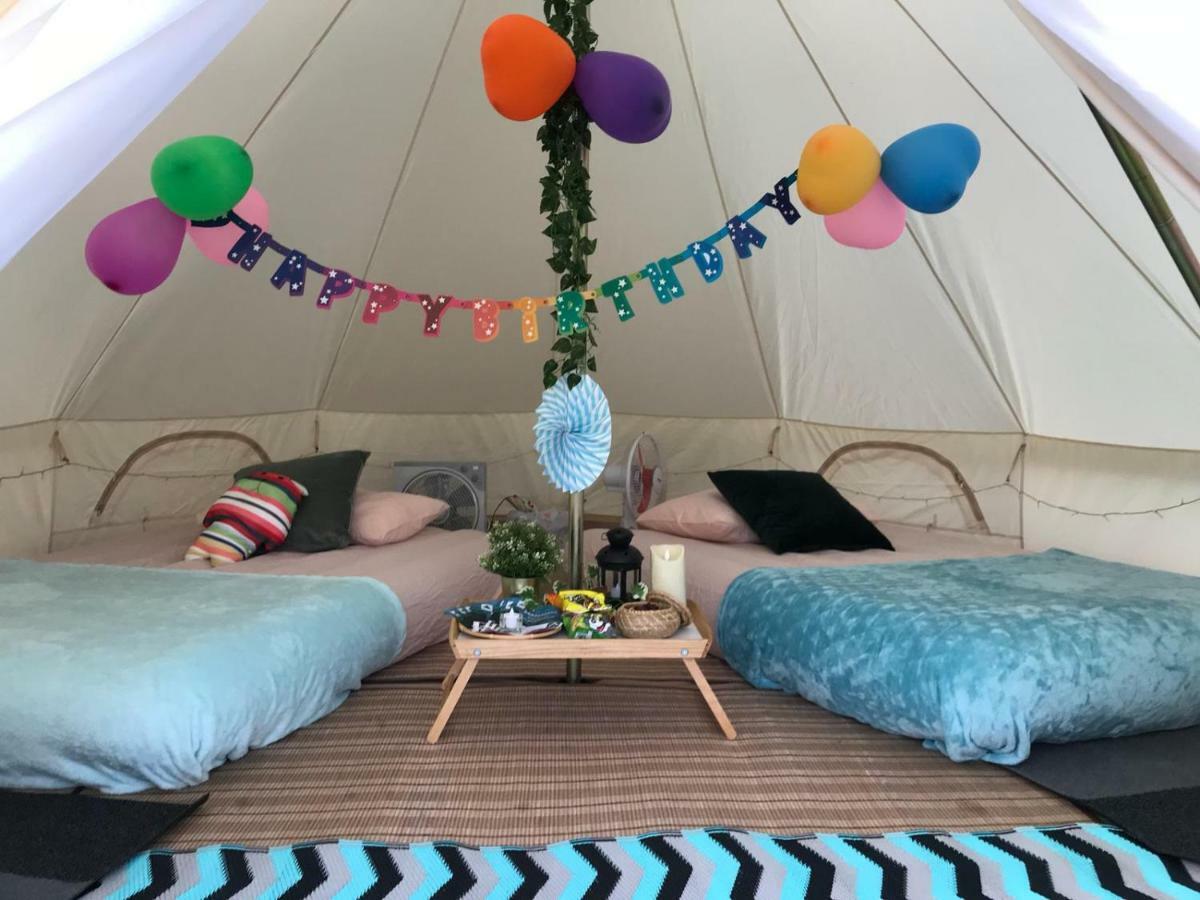 Glamping Kaki - Medium Bell Tent 싱가포르 외부 사진