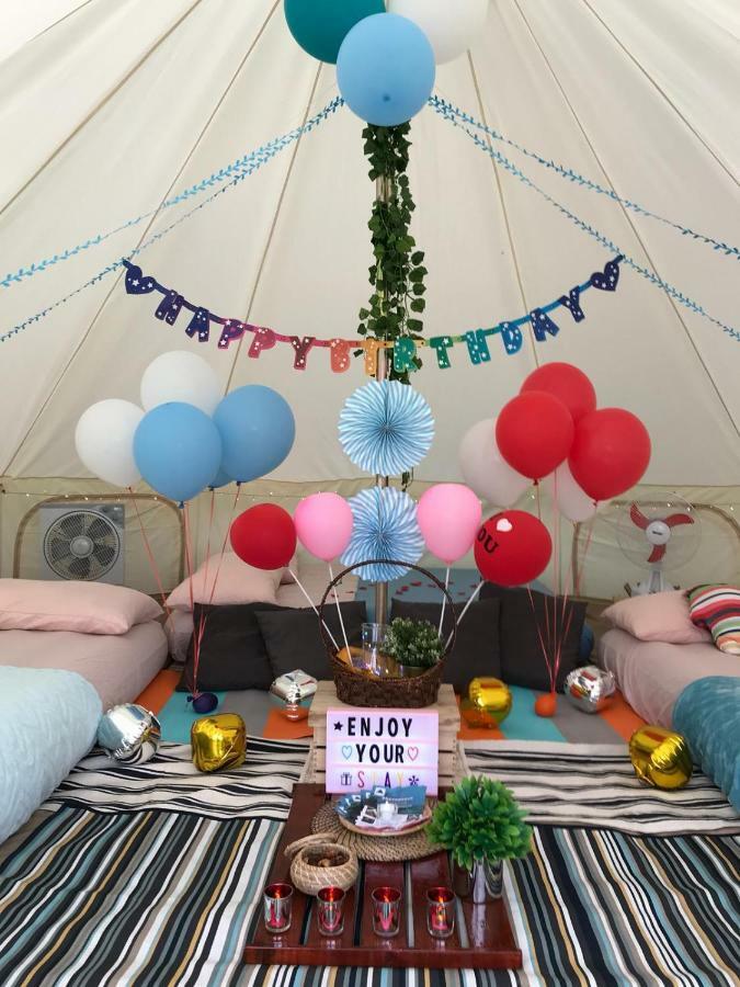 Glamping Kaki - Medium Bell Tent 싱가포르 외부 사진