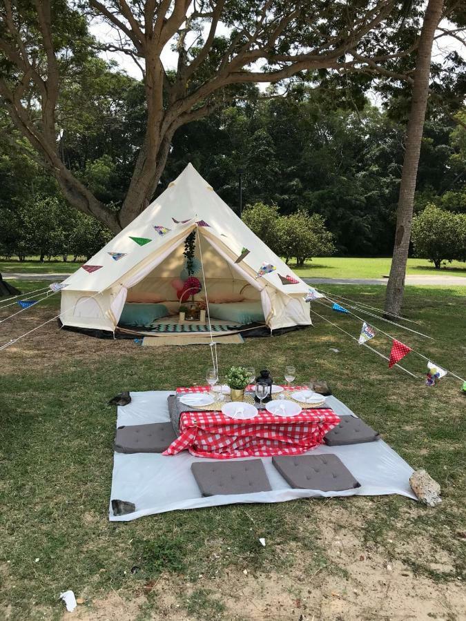 Glamping Kaki - Medium Bell Tent 싱가포르 외부 사진