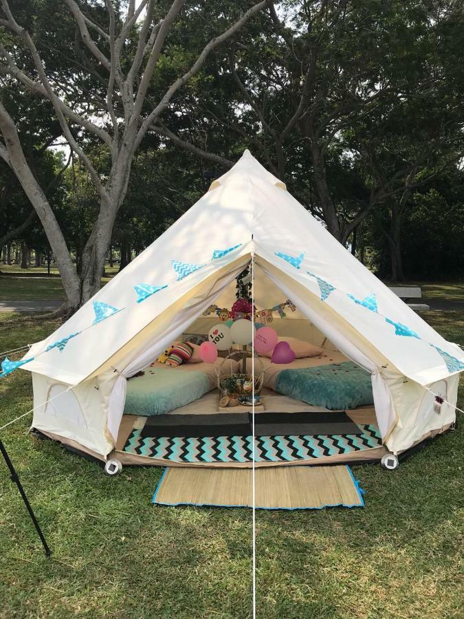Glamping Kaki - Medium Bell Tent 싱가포르 외부 사진
