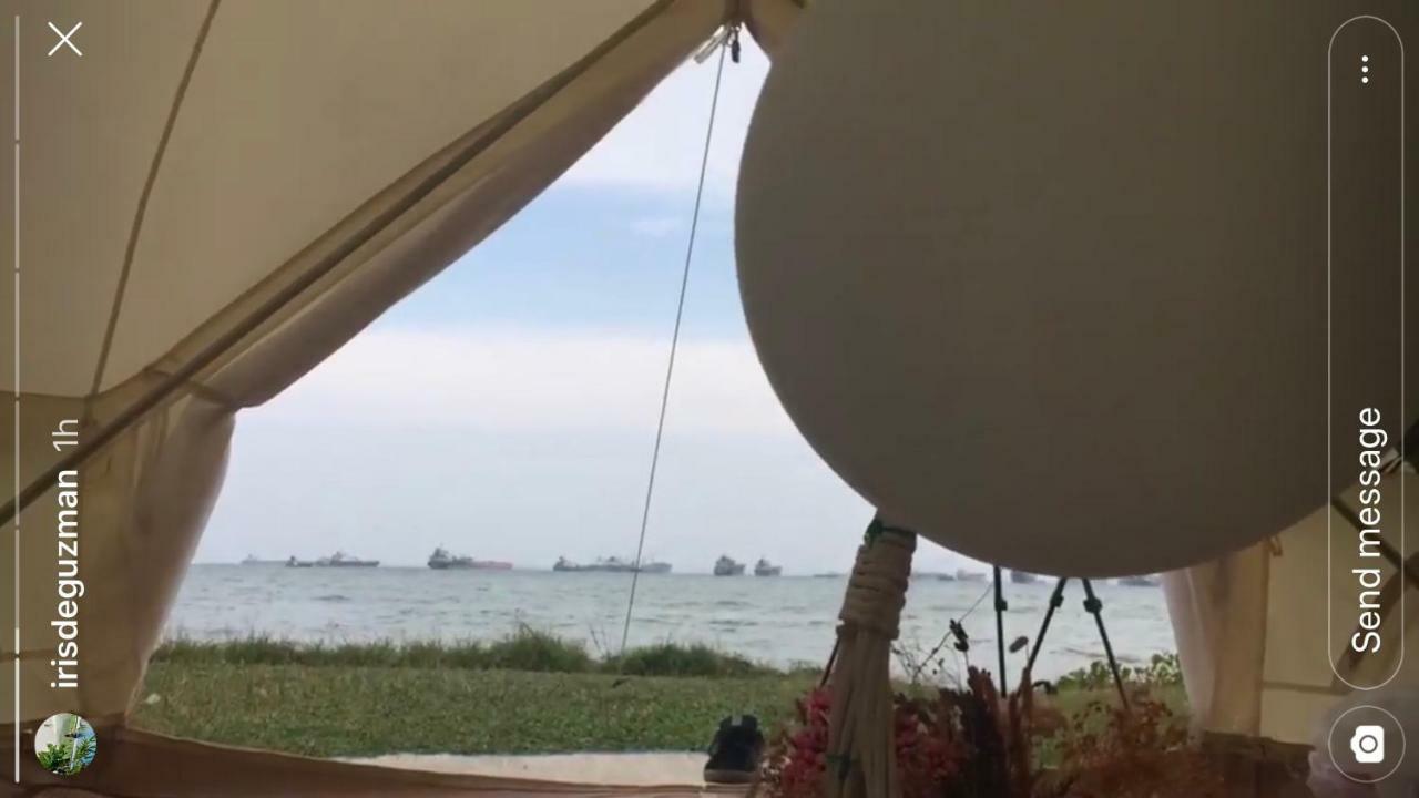 Glamping Kaki - Medium Bell Tent 싱가포르 외부 사진