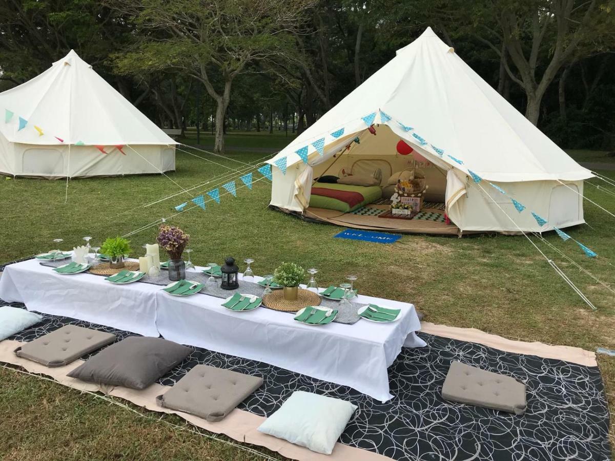 Glamping Kaki - Medium Bell Tent 싱가포르 외부 사진