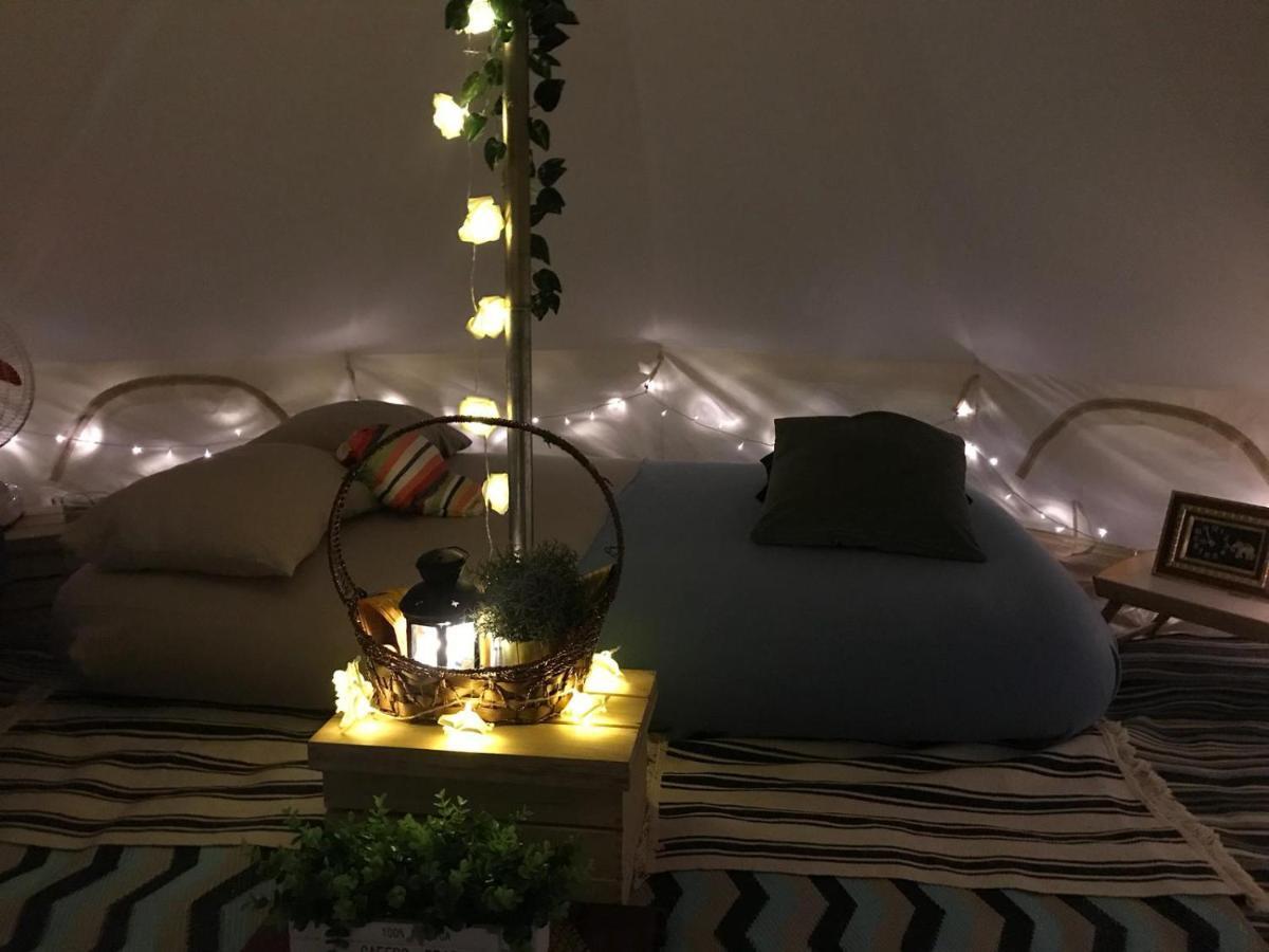 Glamping Kaki - Medium Bell Tent 싱가포르 외부 사진