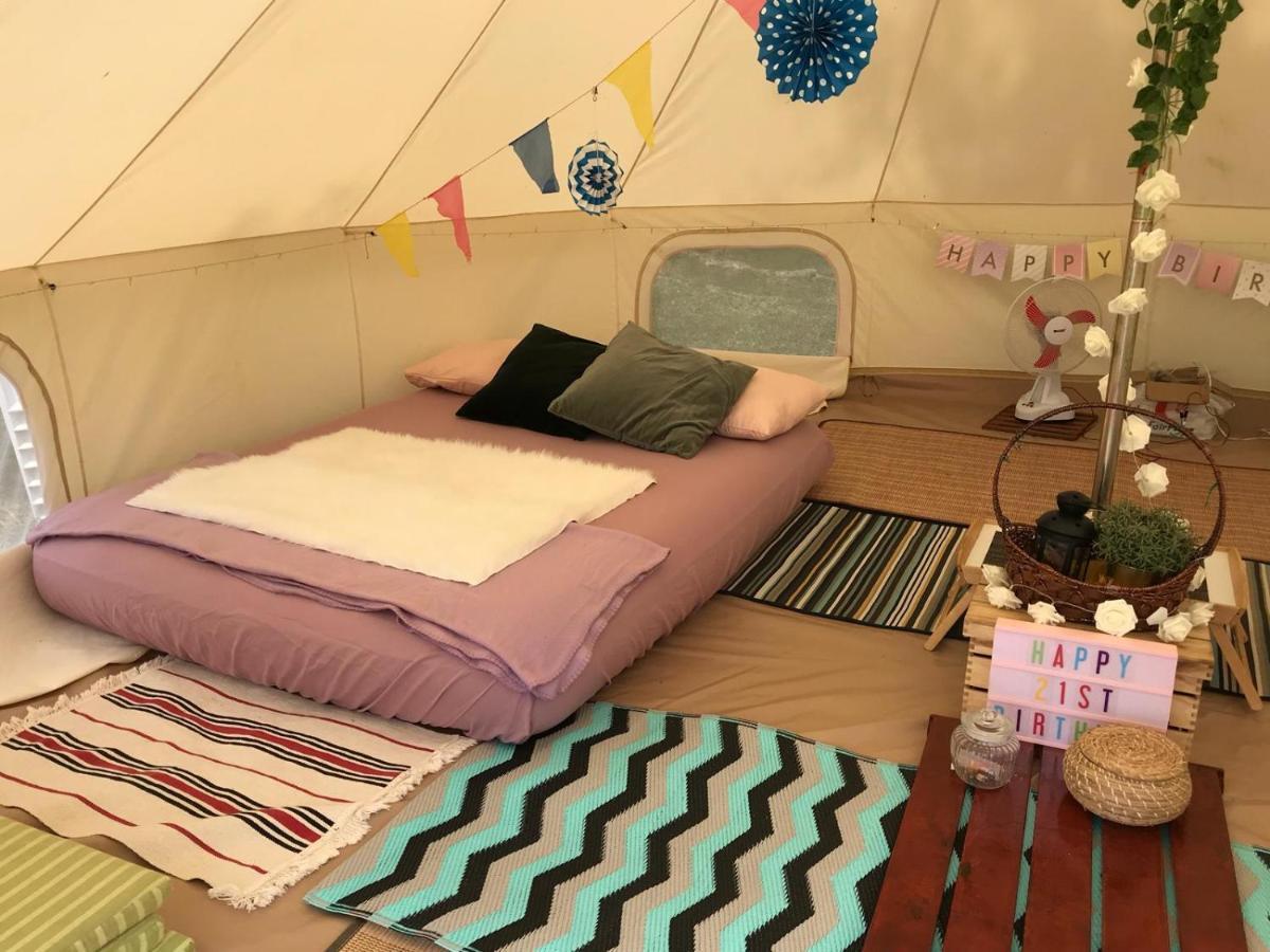 Glamping Kaki - Medium Bell Tent 싱가포르 외부 사진