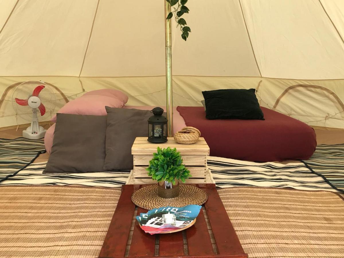 Glamping Kaki - Medium Bell Tent 싱가포르 외부 사진